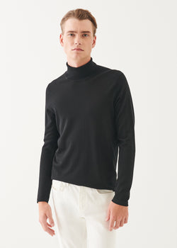 Extra-Fine Merino Turtleneck