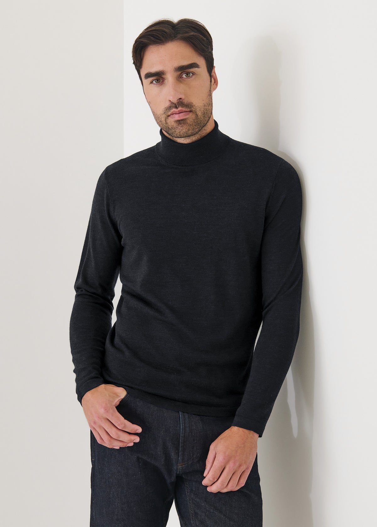 Extra-Fine Merino Turtleneck - PATRICK ASSARAF