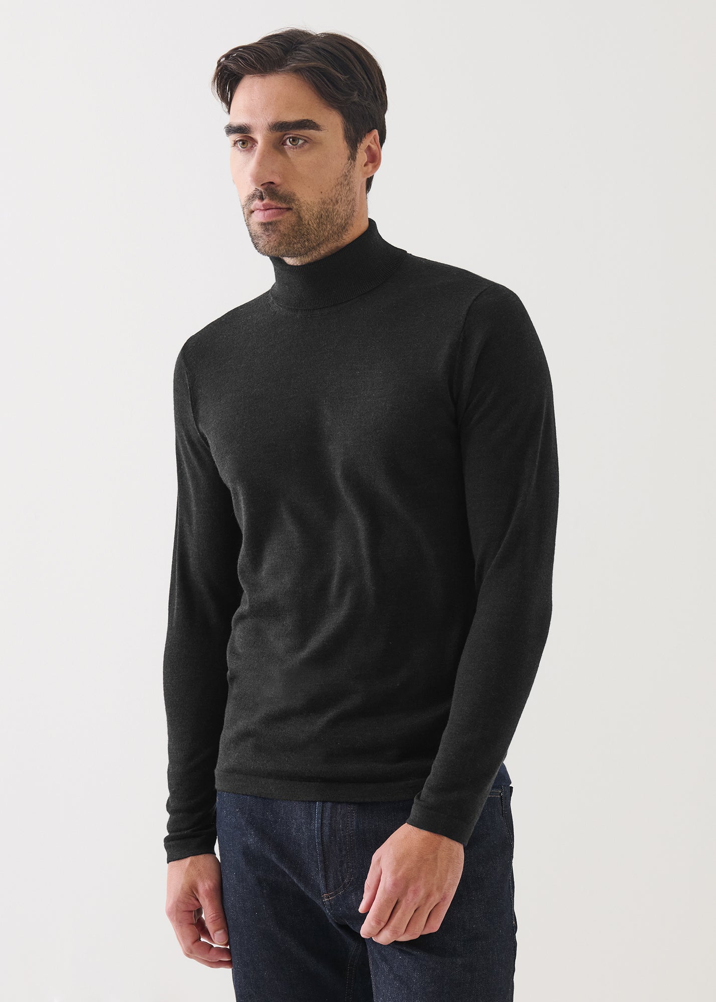 Extra-Fine Merino Turtleneck - PATRICK ASSARAF