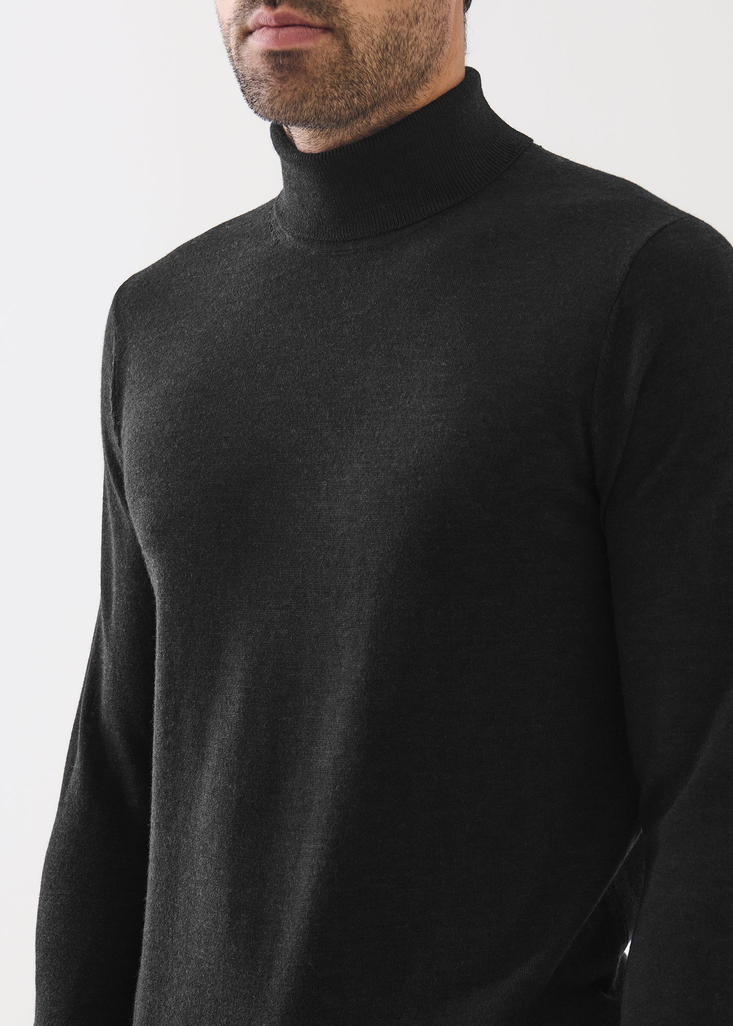 Extra-Fine Merino Turtleneck - PATRICK ASSARAF