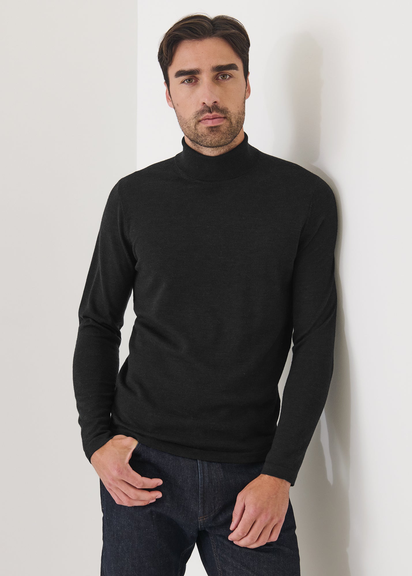 Extra-Fine Merino Turtleneck - PATRICK ASSARAF
