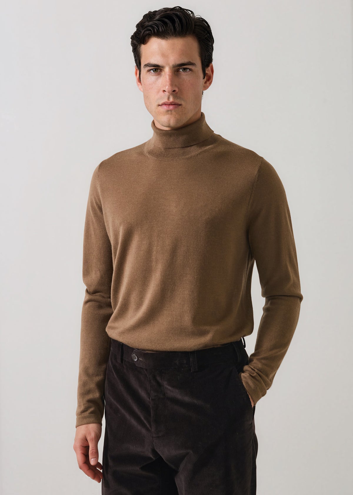 Extra-Fine Merino Turtleneck - PATRICK ASSARAF