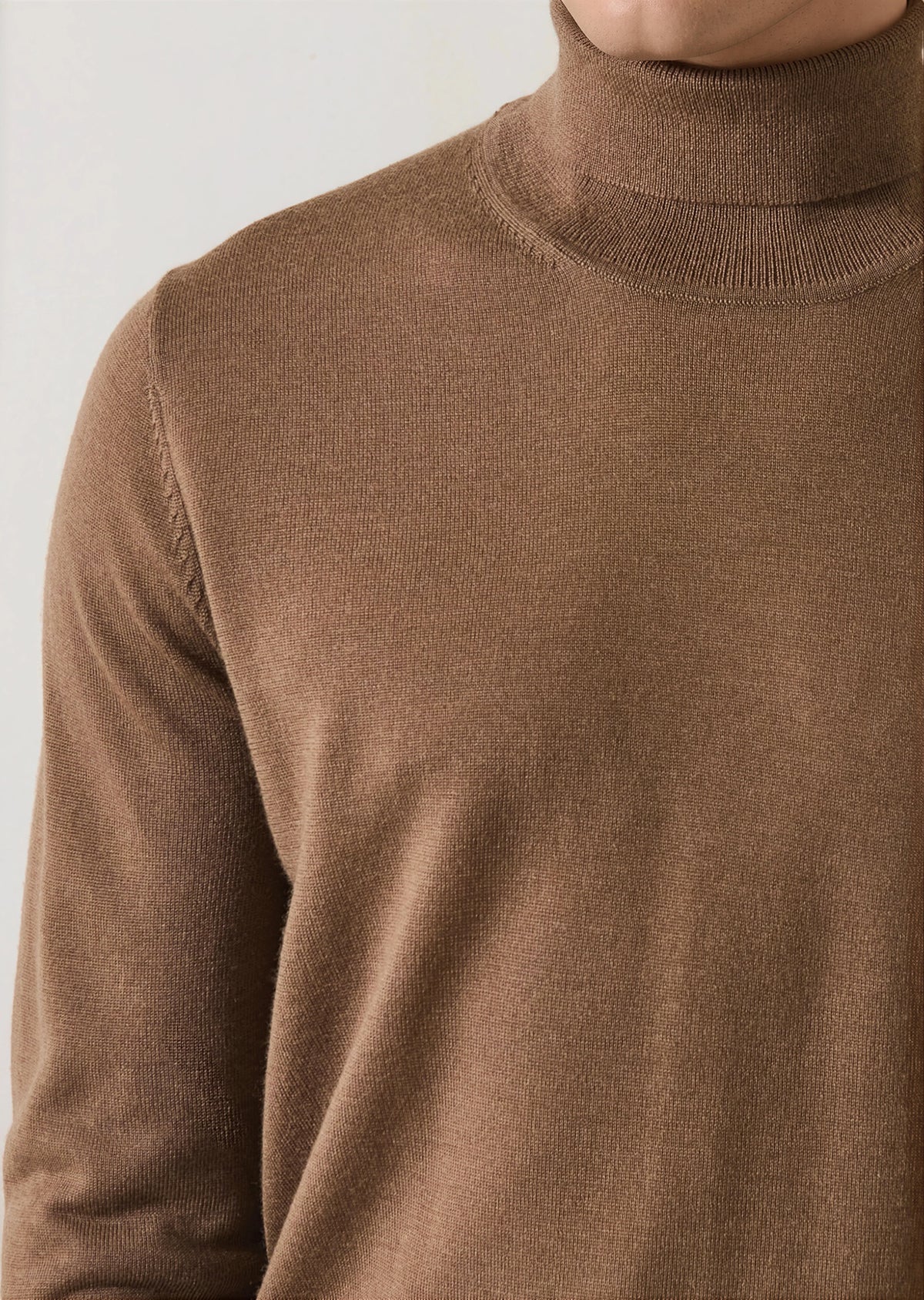 Extra-Fine Merino Turtleneck - PATRICK ASSARAF