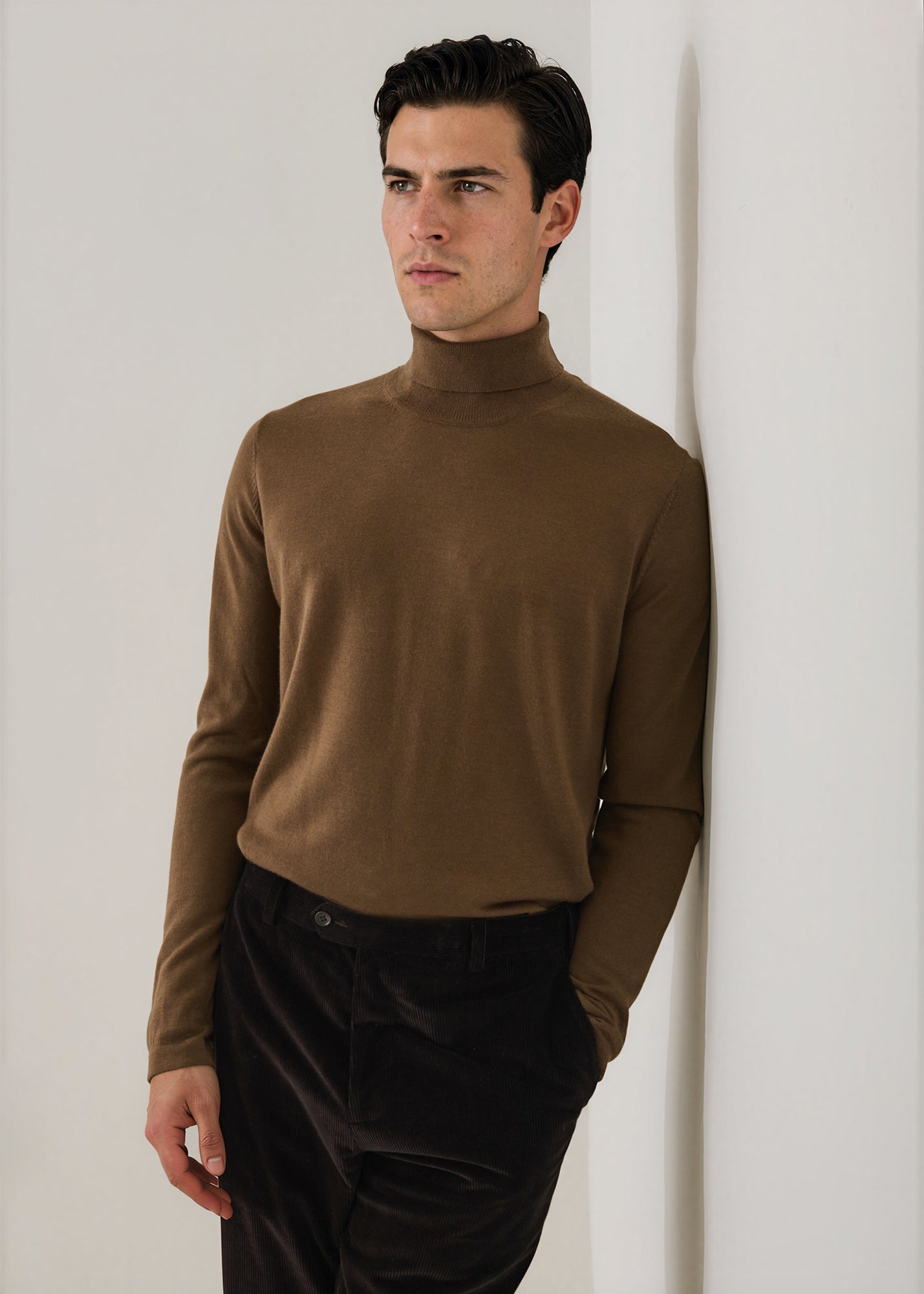 Extra-Fine Merino Turtleneck - PATRICK ASSARAF
