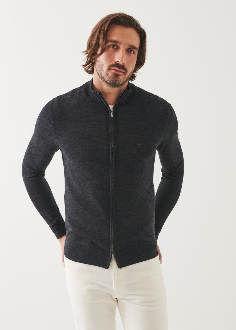 Extra-Fine Merino Full Zip