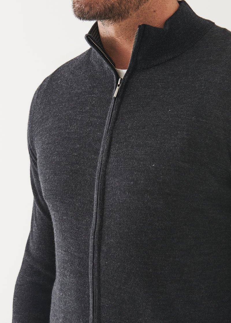 Extra-Fine Merino Full Zip