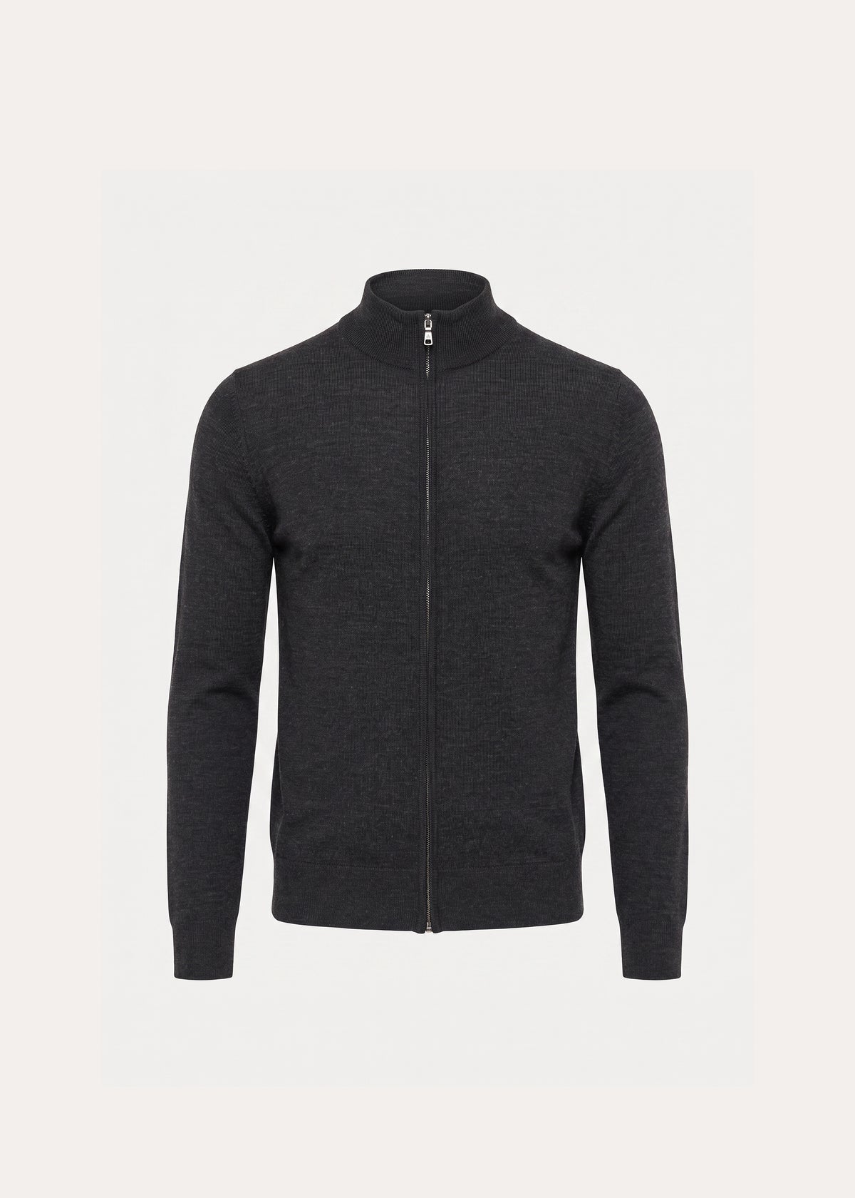 Extra-Fine Merino Full Zip - PATRICK ASSARAF