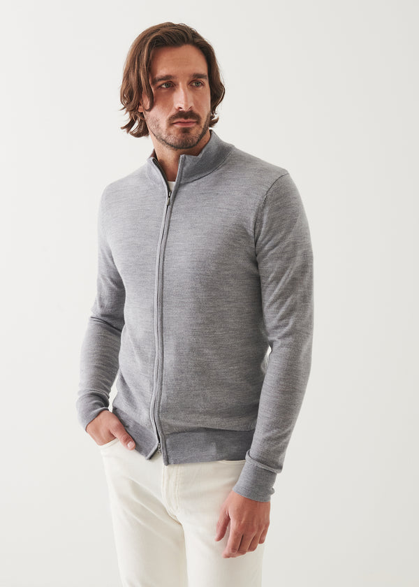 EXTRA-FINE MERINO FULL ZIP