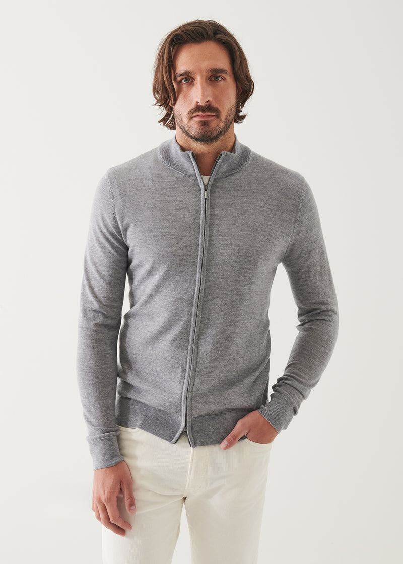 Extra-Fine Merino Full Zip