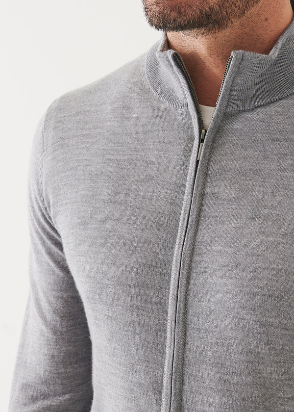 EXTRA-FINE MERINO FULL ZIP