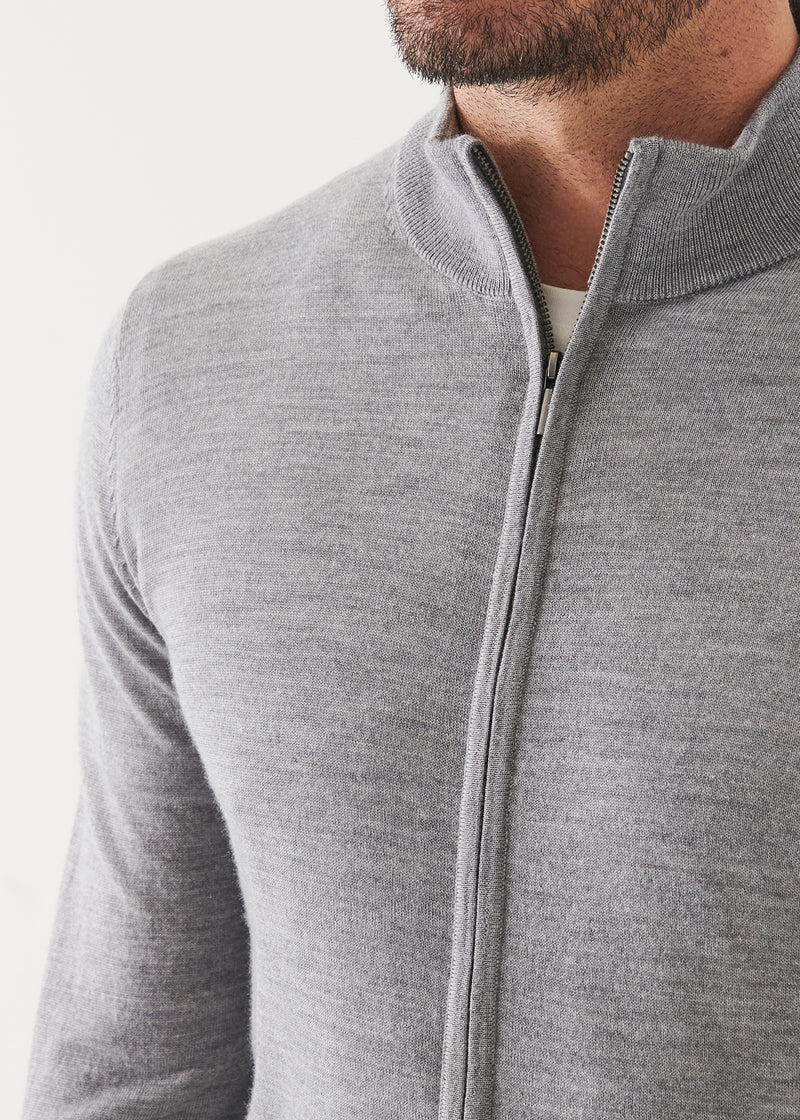 Extra-Fine Merino Full Zip