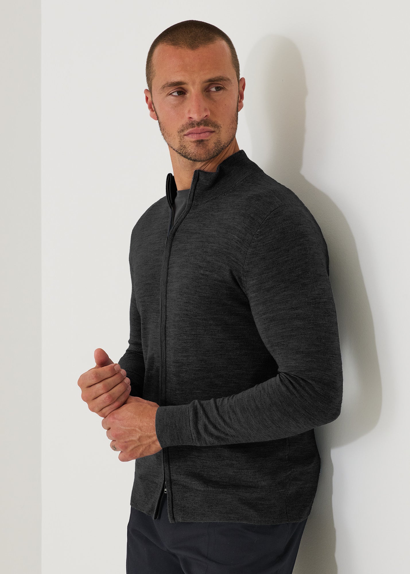 Extra-Fine Merino Full Zip