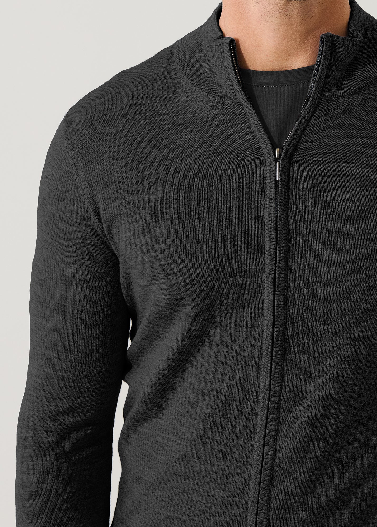 Extra-Fine Merino Full Zip