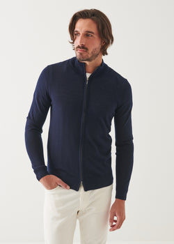 Extra-Fine Merino Full Zip