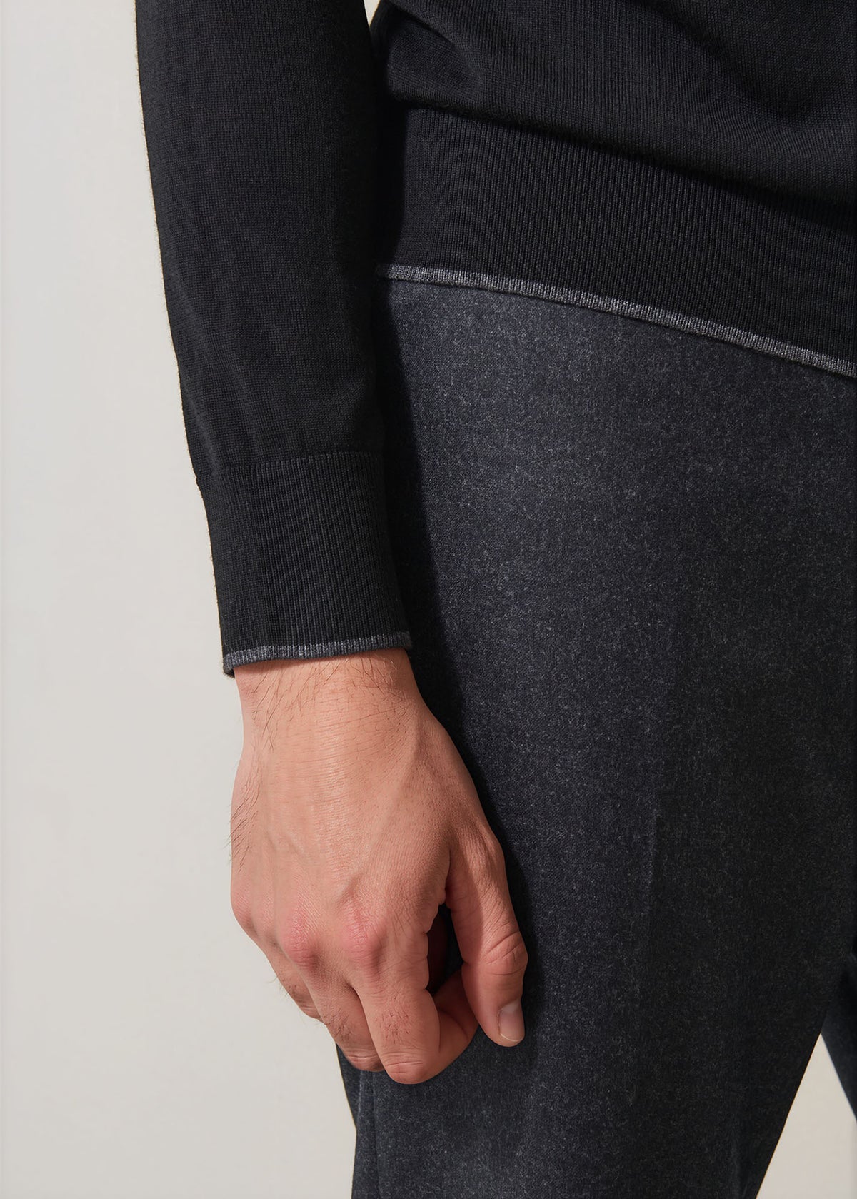 Superfine Merino Crewneck - PATRICK ASSARAF