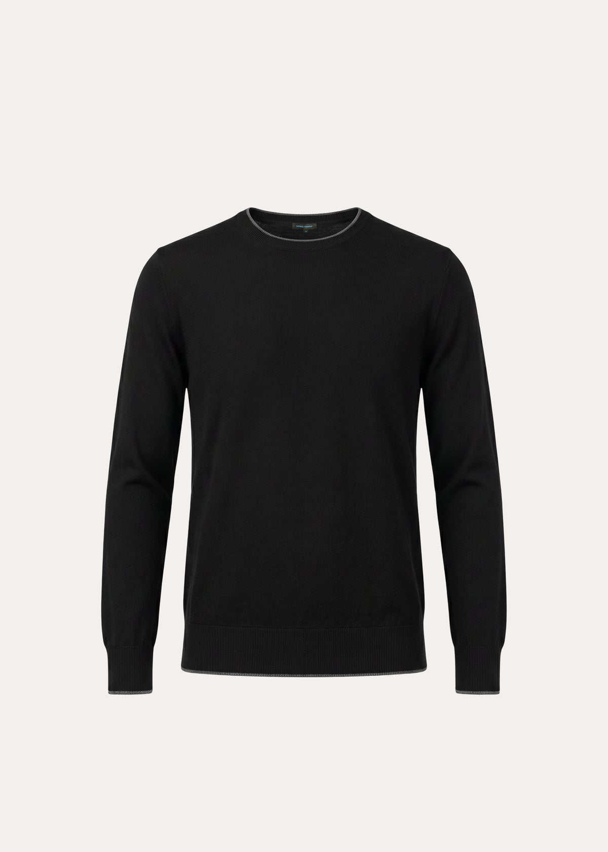 Superfine Merino Crewneck - PATRICK ASSARAF
