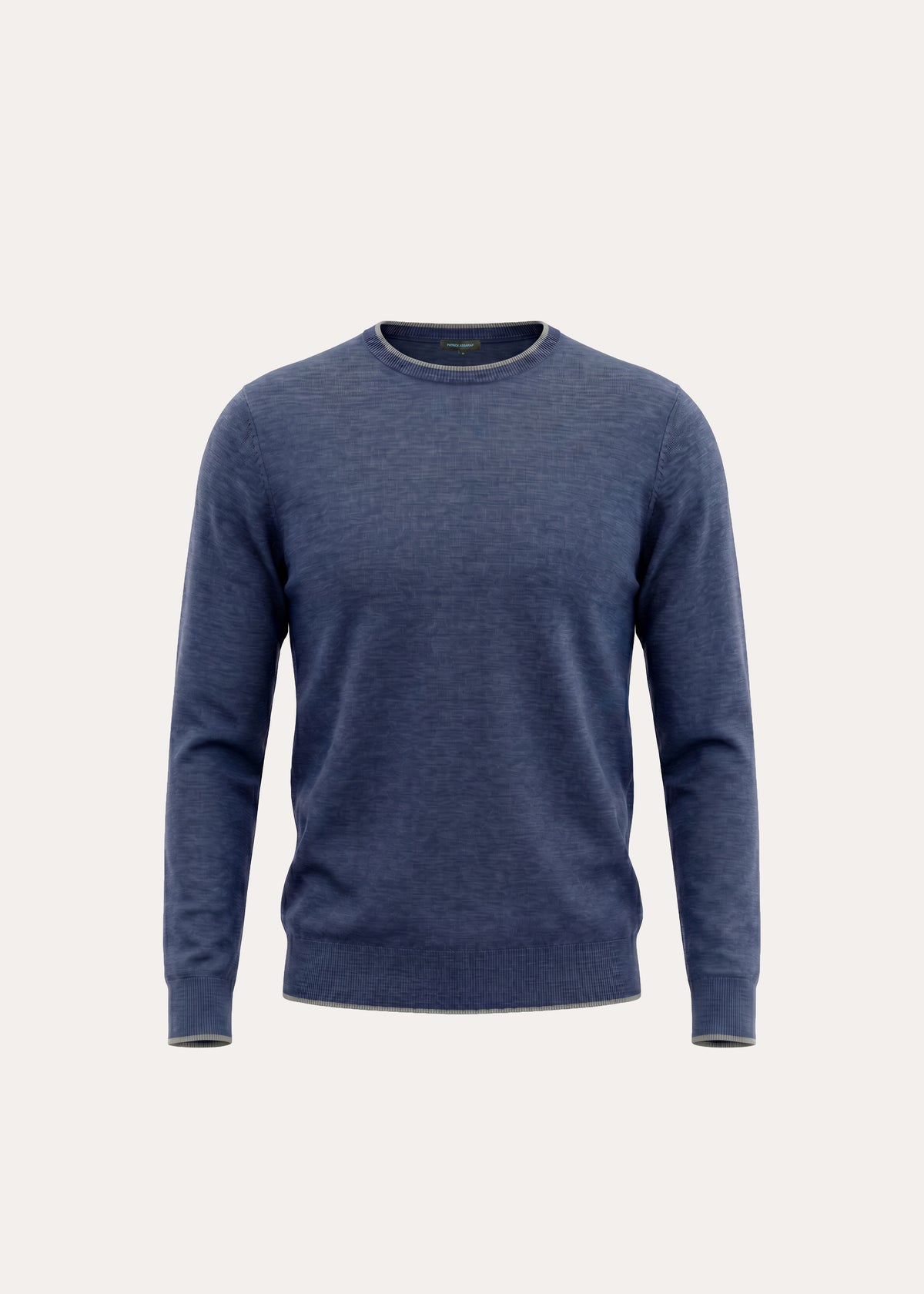 Superfine Merino Crewneck - PATRICK ASSARAF