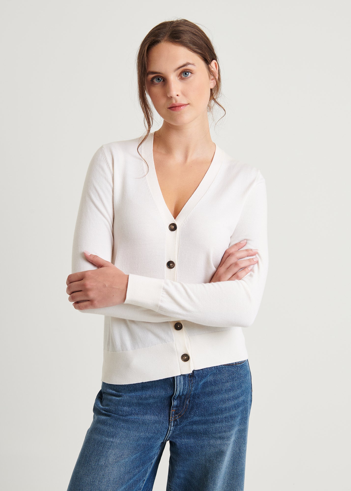Superfine Merino Cardigan