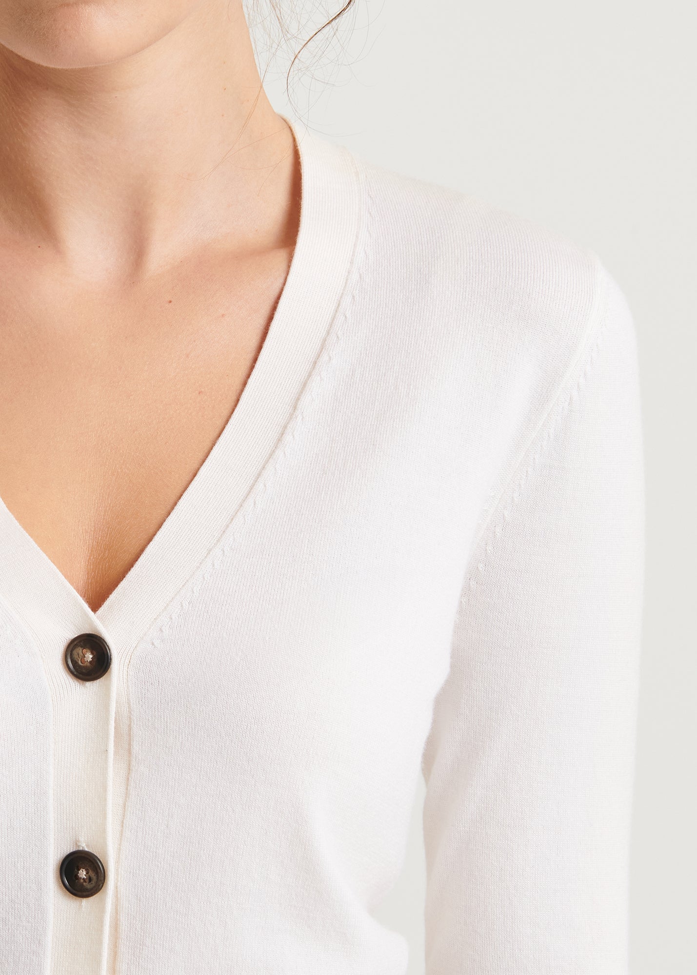 Superfine Merino Cardigan