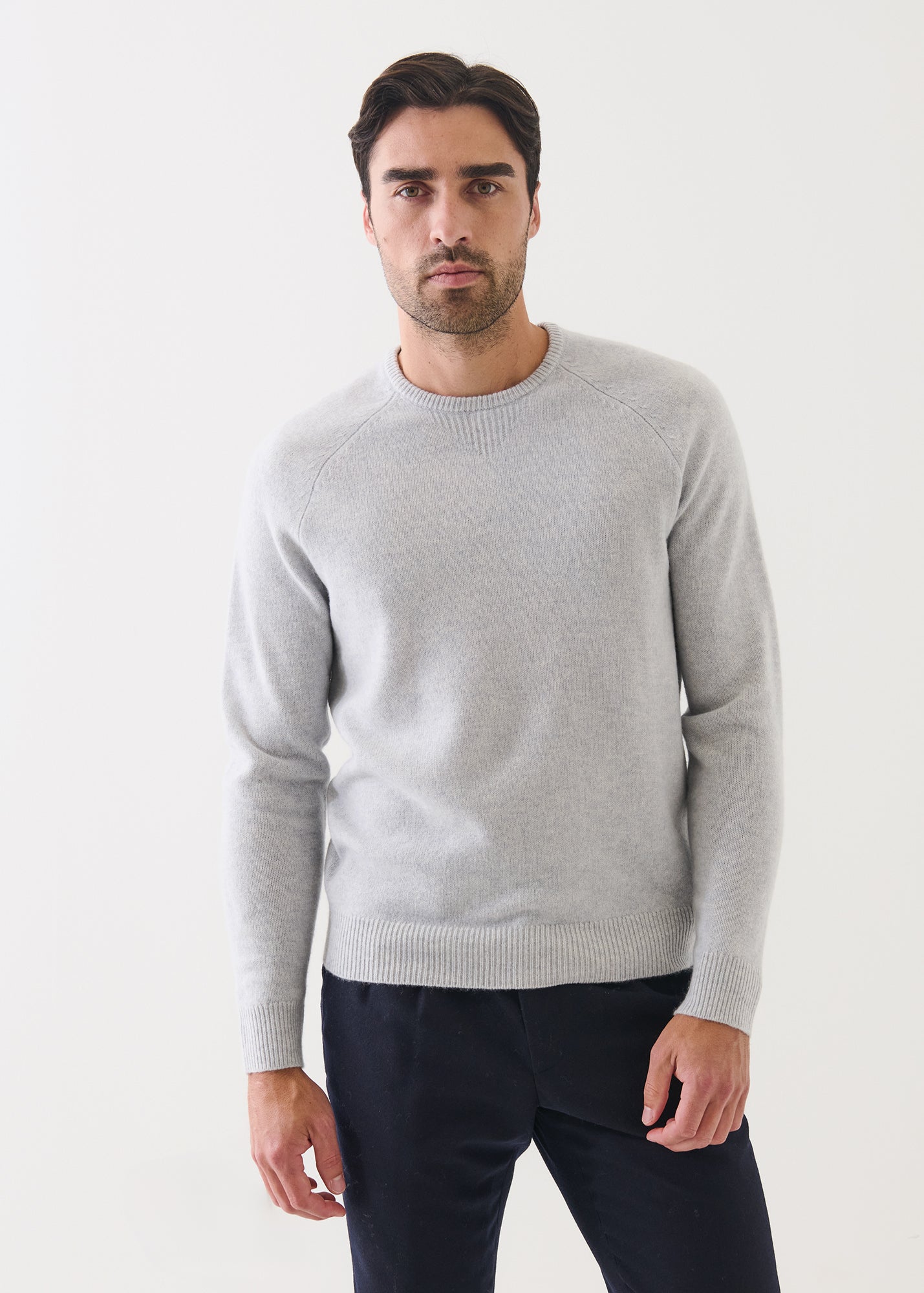 Superfine Wool Crewneck - PATRICK ASSARAF