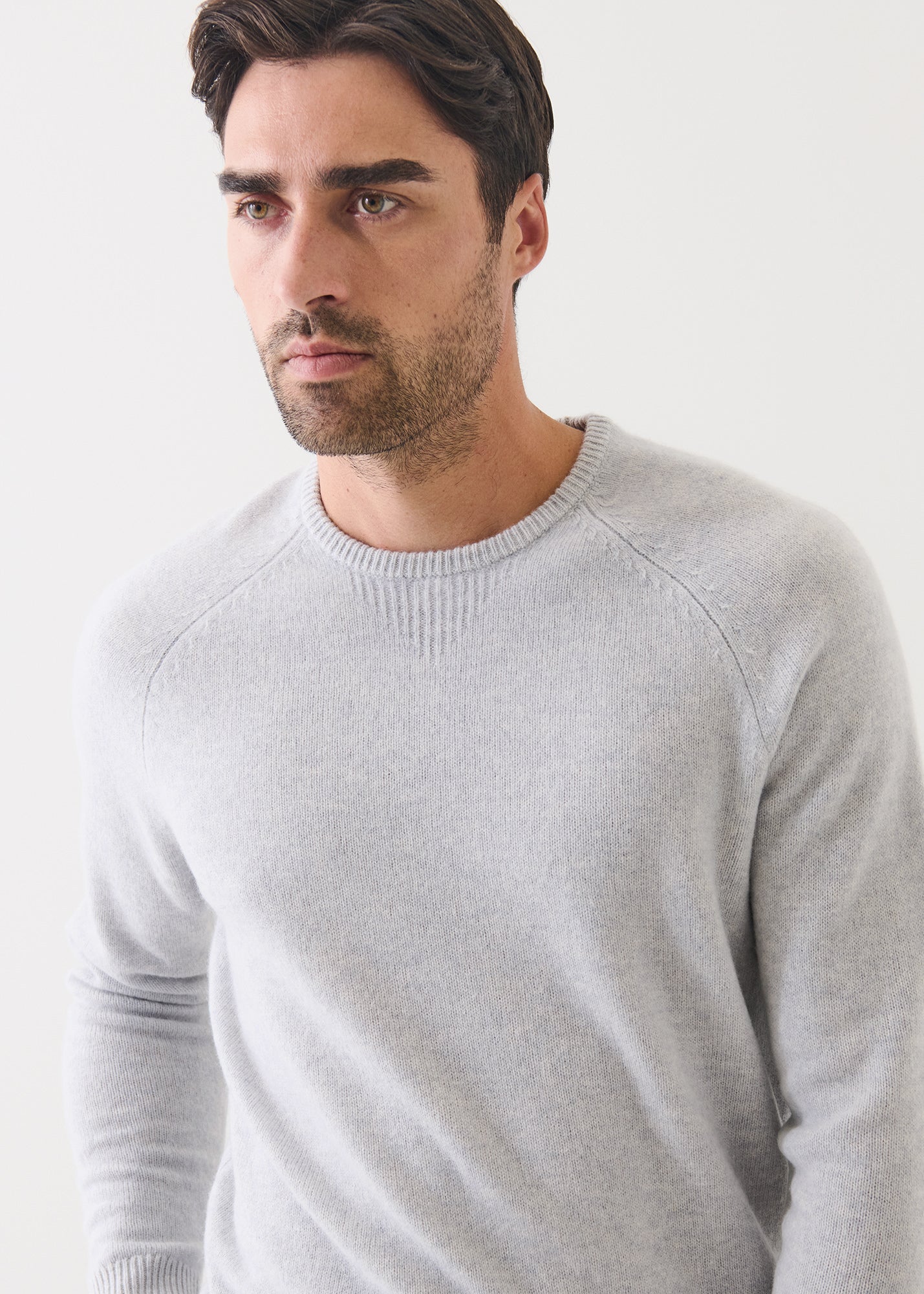 Superfine Wool Crewneck - PATRICK ASSARAF