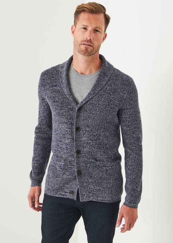 Space Dye Shawl Cardigan