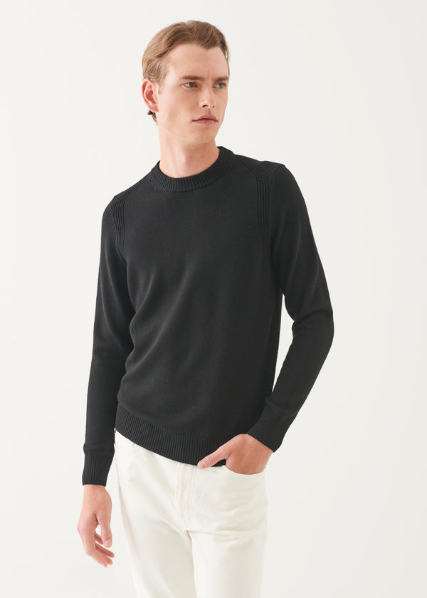 MERINO CREWNECK