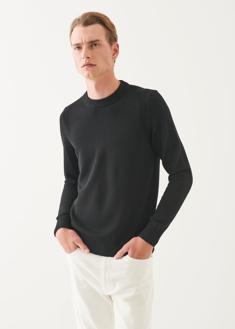 MERINO CREWNECK