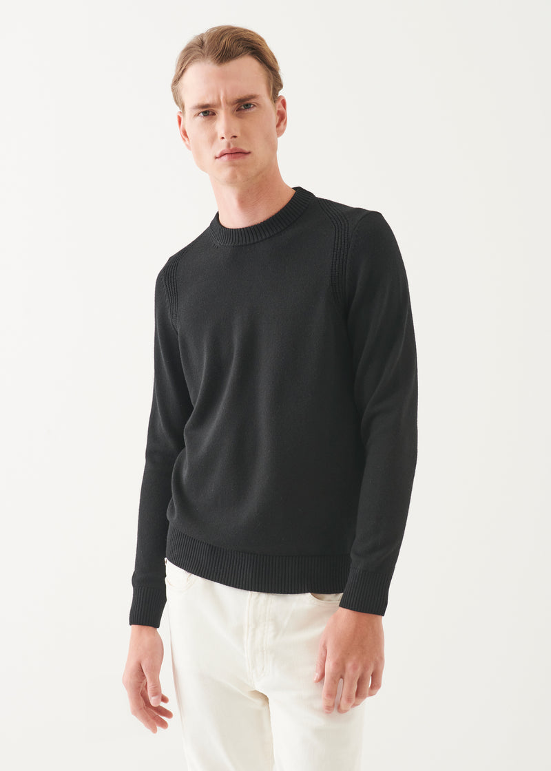 MERINO CREWNECK