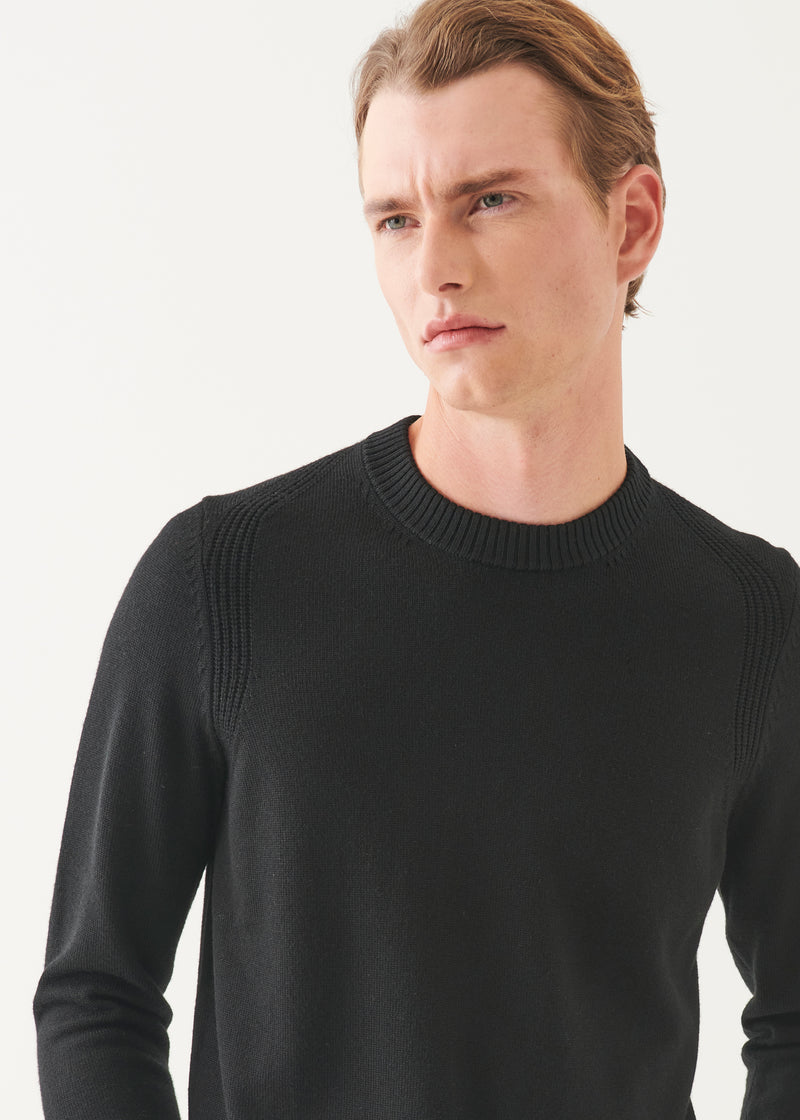 MERINO CREWNECK