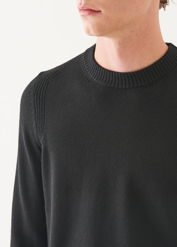 MERINO CREWNECK