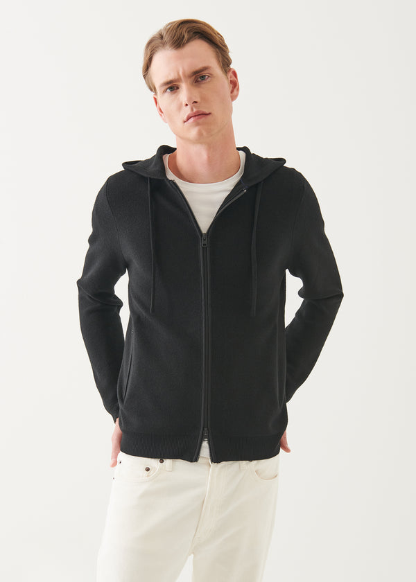 Merino Full Zip Hoodie