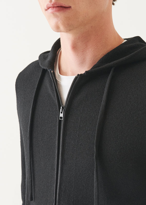 MERINO FULL ZIP HOODIE