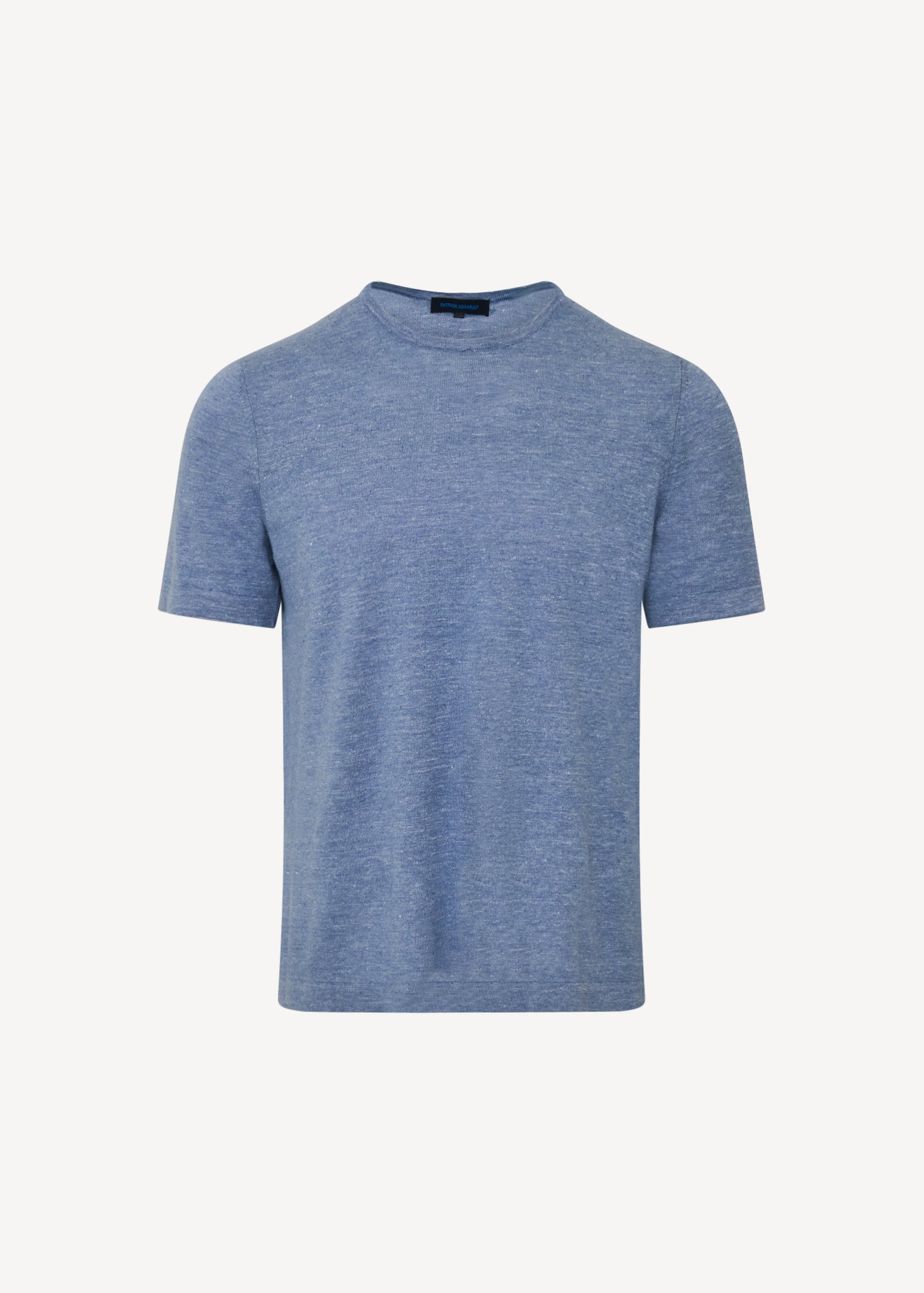 Linen Cotton Crewneck Sweater - PATRICK ASSARAF