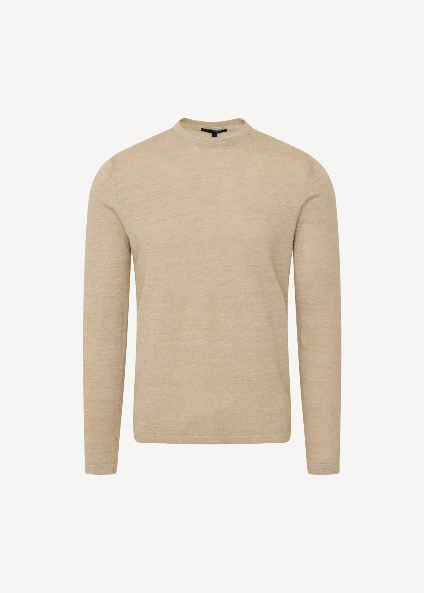 Merino Linen Crewneck Sweater - PATRICK ASSARAF