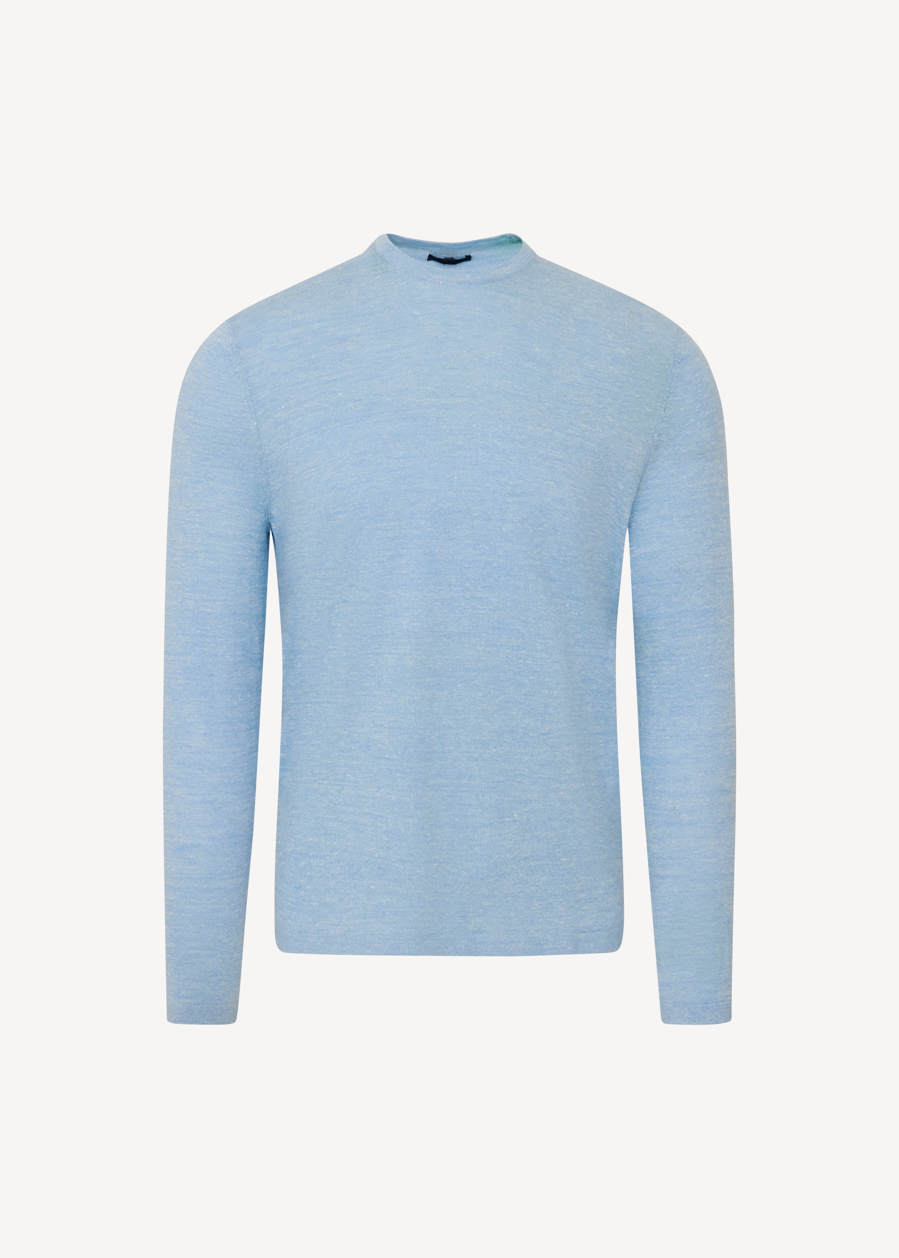 Merino Linen Crewneck Sweater - PATRICK ASSARAF