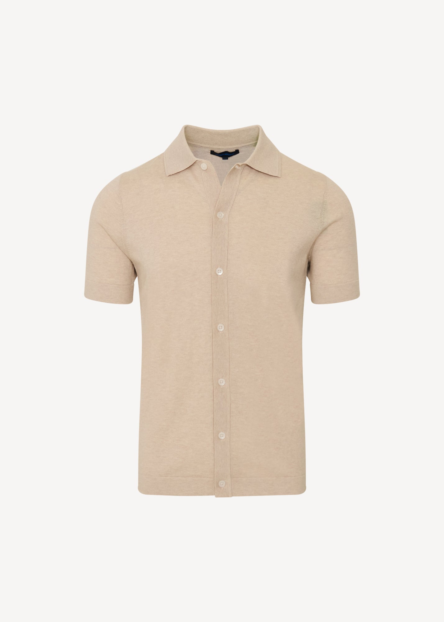 Cotton-Silk Blend  Knit Shirt - PATRICK ASSARAF