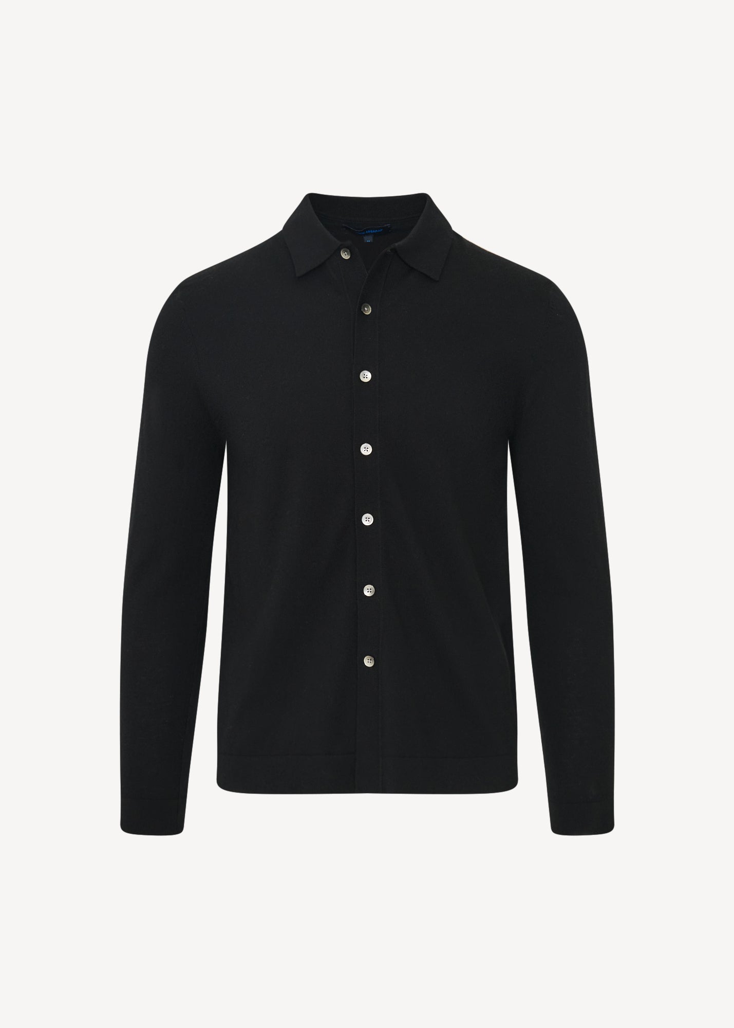 Cotton Cashmere Knit Shirt - PATRICK ASSARAF