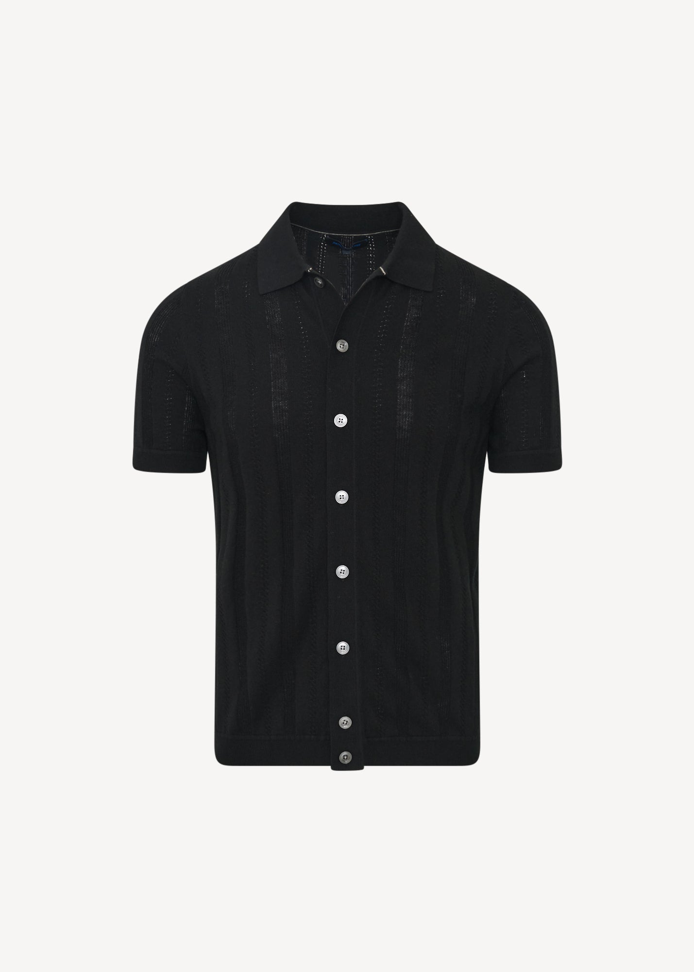 Cotton Cashmere Knit Shirt - PATRICK ASSARAF
