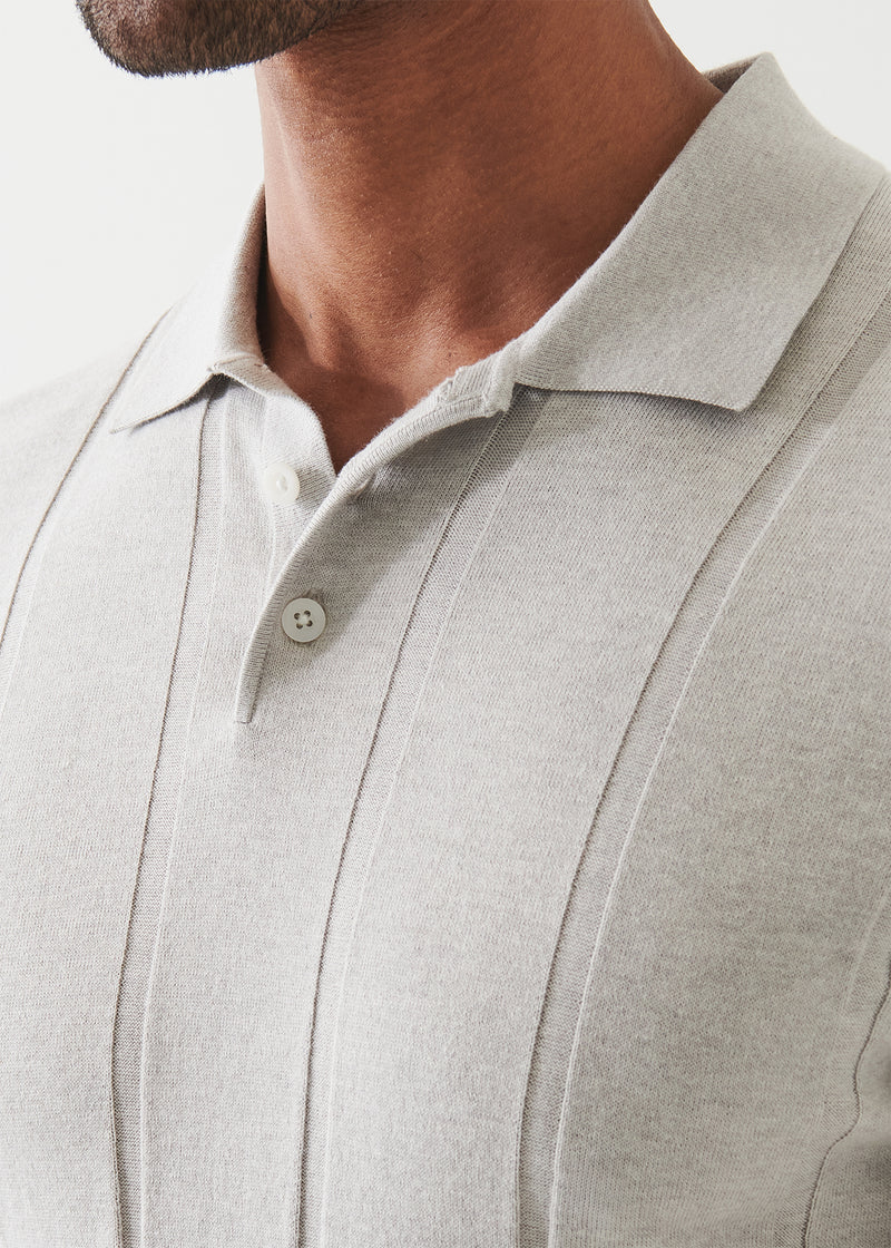 Cotton Cashmere Blend Polo