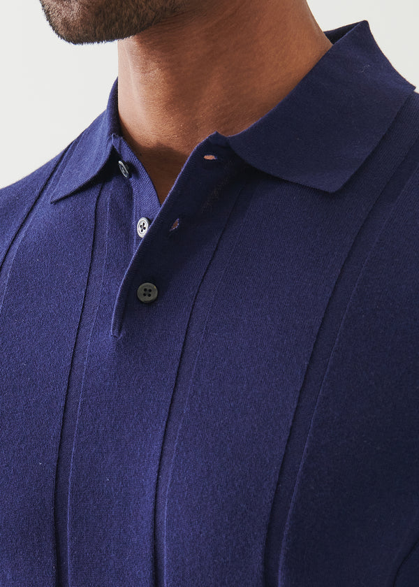 Cotton Cashmere Blend Polo