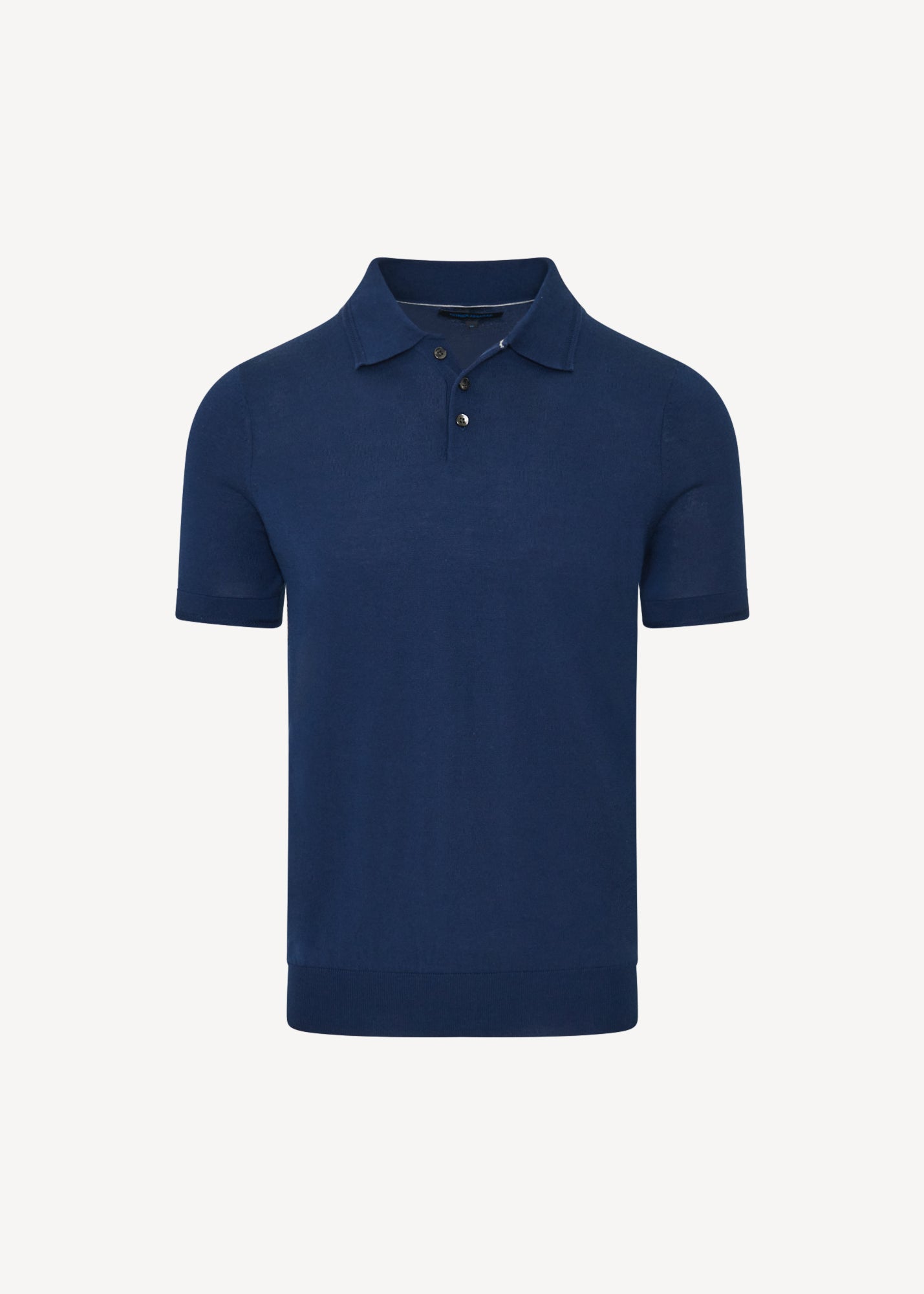 Cotton-Cupro Knit Polo - PATRICK ASSARAF