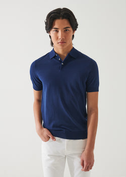 COTTON CUPRO POLO