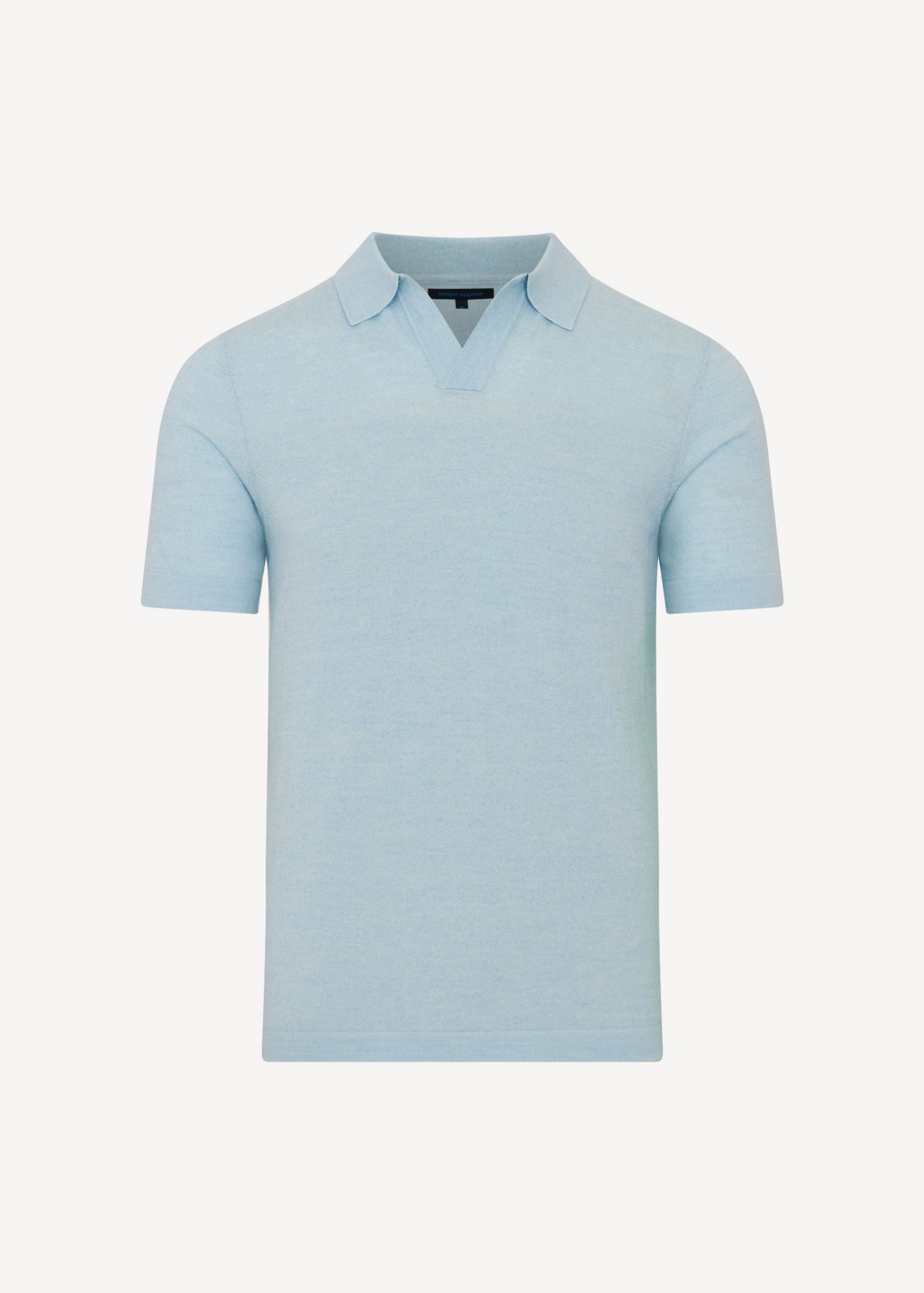 Cotton-Cupro Open Polo
