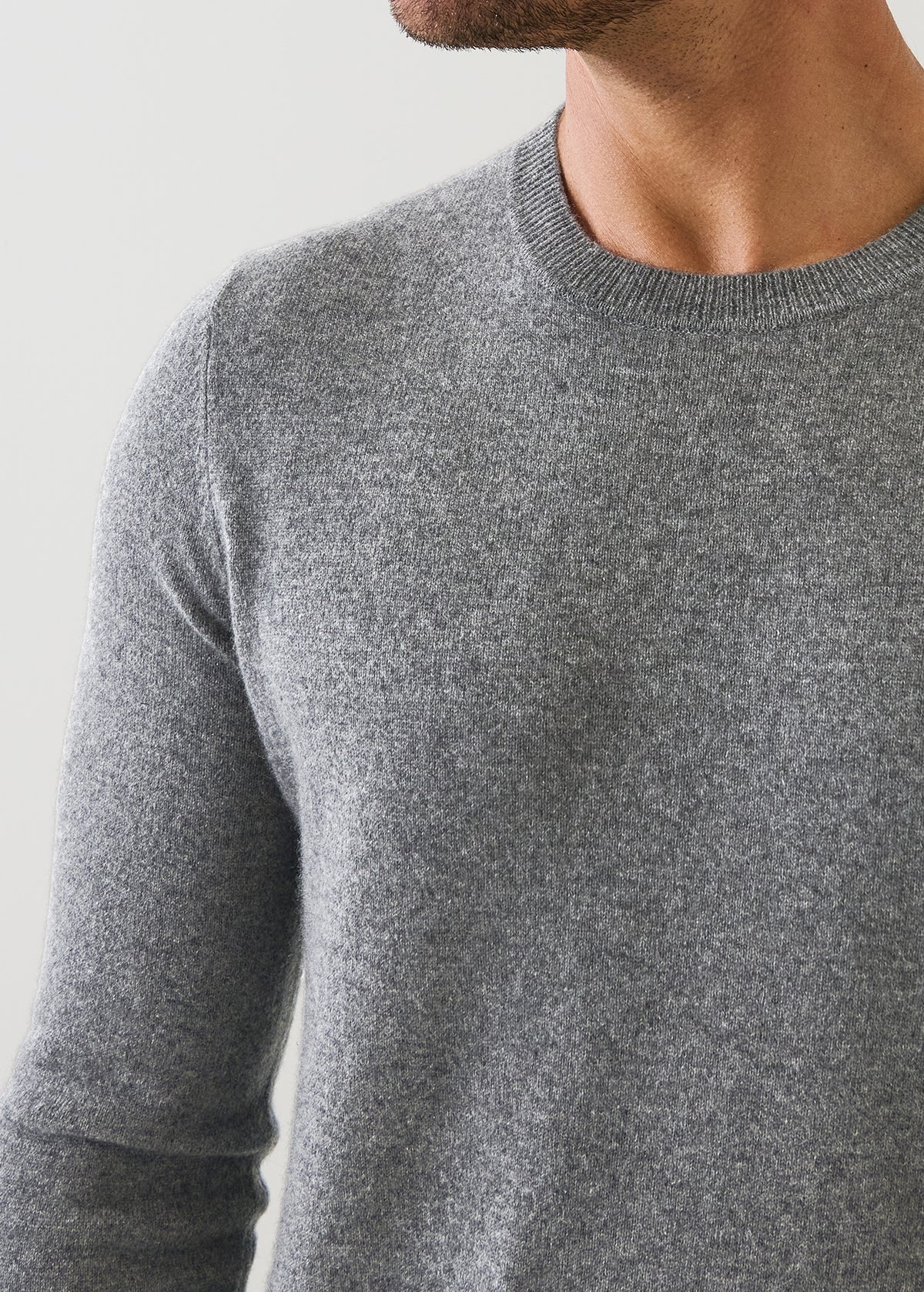 Nano Cashmere Crewneck - PATRICK ASSARAF