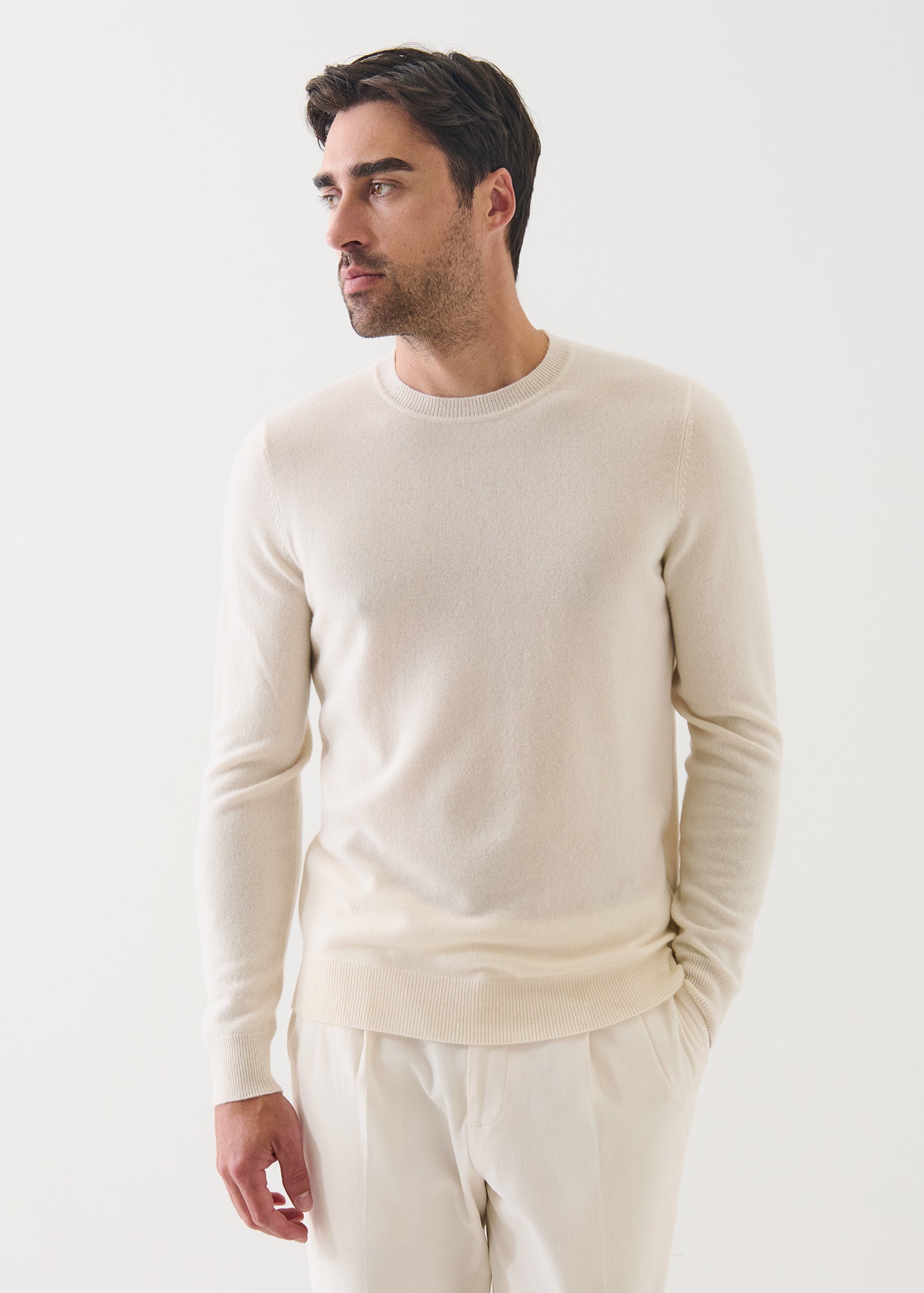 Nano Cashmere Crewneck
