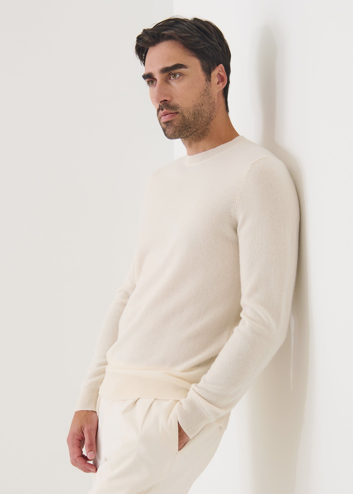 Nano Cashmere Crewneck