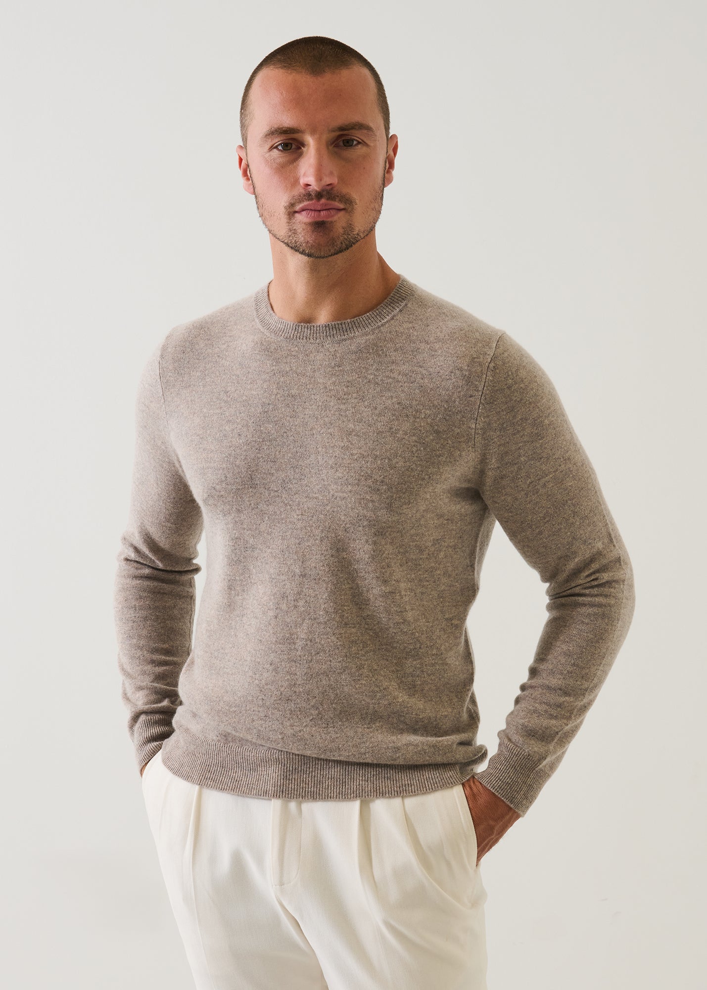 Nano Cashmere Crewneck