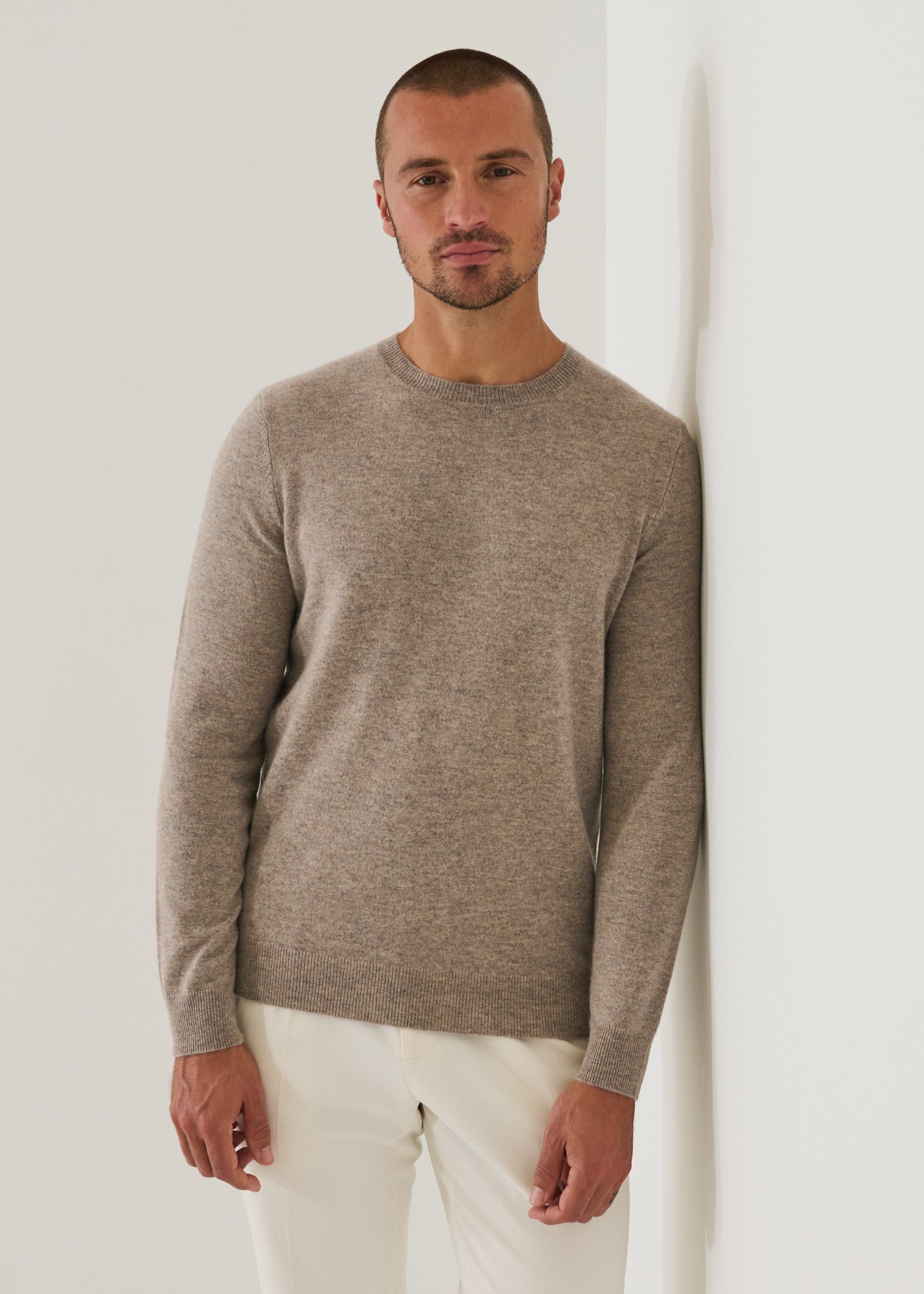 Nano Cashmere Crewneck