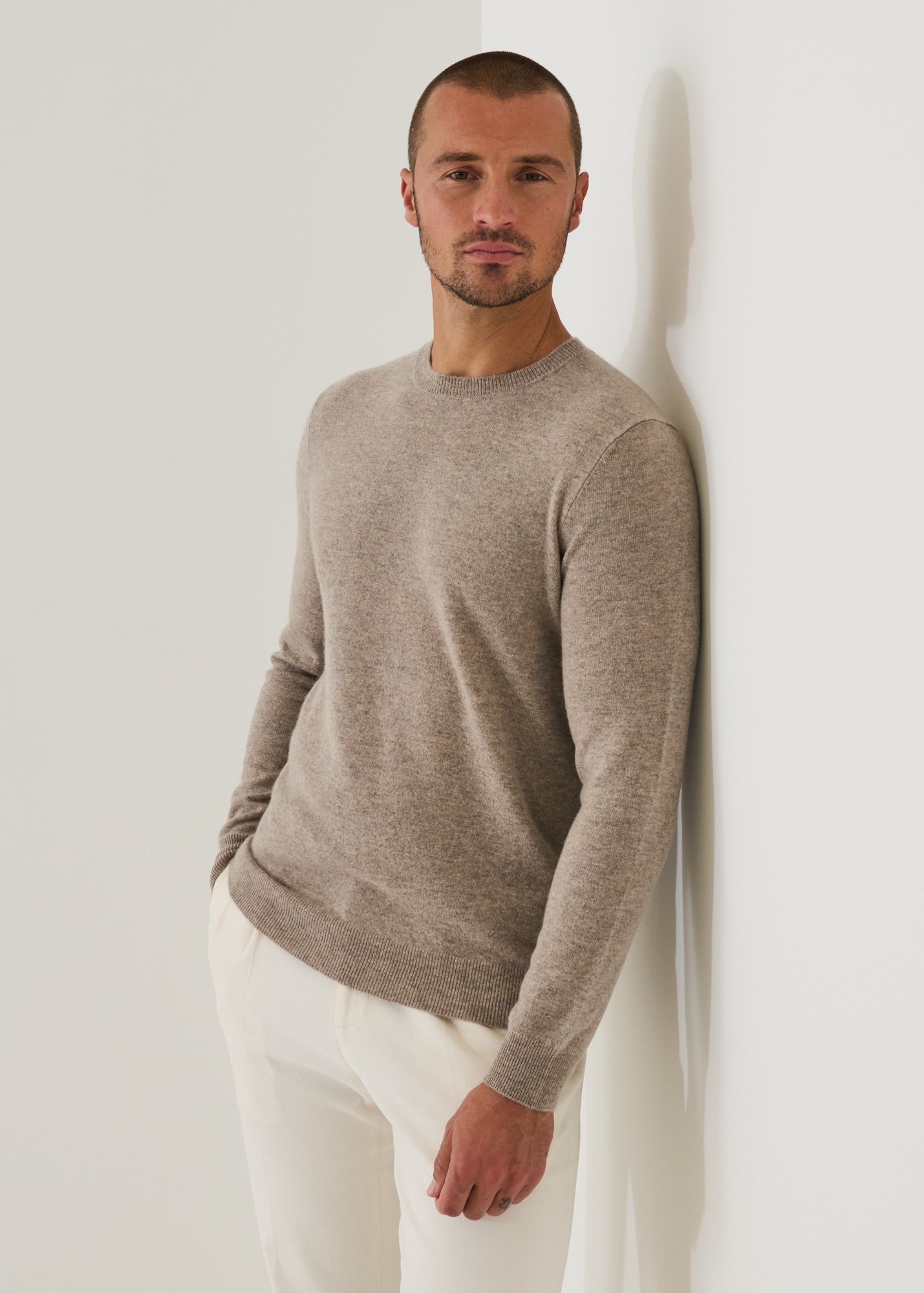 Nano Cashmere Crewneck
